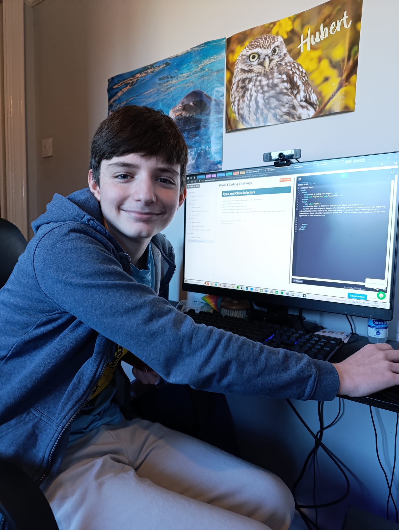Student programming